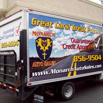 Monarch Auto truck
