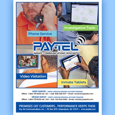Pay Tel Communiations ad