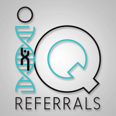 IQ Referrals logo