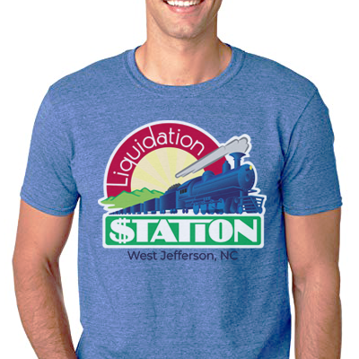 Liquidation Station Tee Shirt